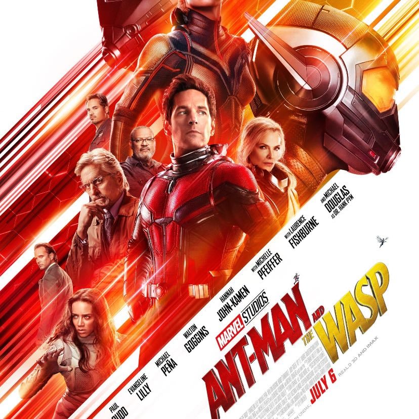 Ant-Man and the Wasp - Peyton Reed · 2018