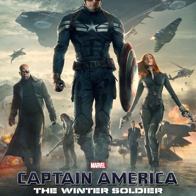 Captain America: The Winter Soldier - Joe Russo · 2014