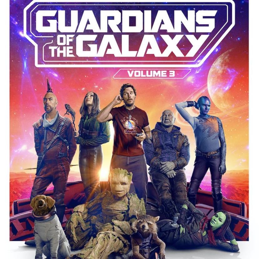 Guardians of the Galaxy Vol. 3 - James Gunn · 2023