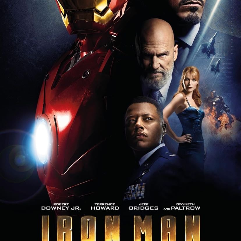 Iron Man - Jon Favreau · 2008