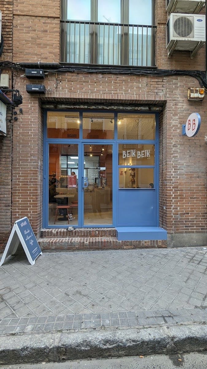 Beik Beik (brunch & specialty coffee)