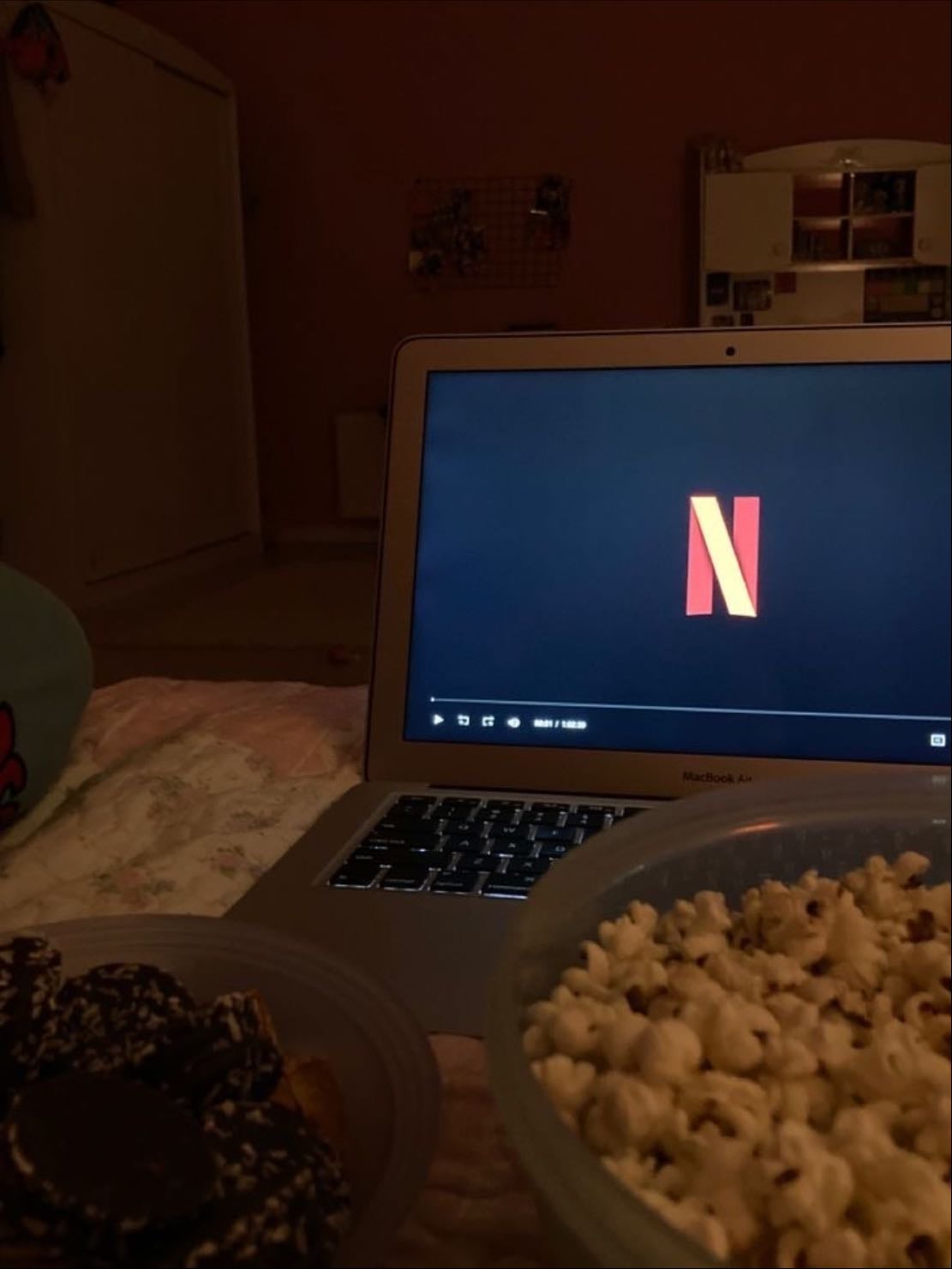 watching your comfort show or movie ~