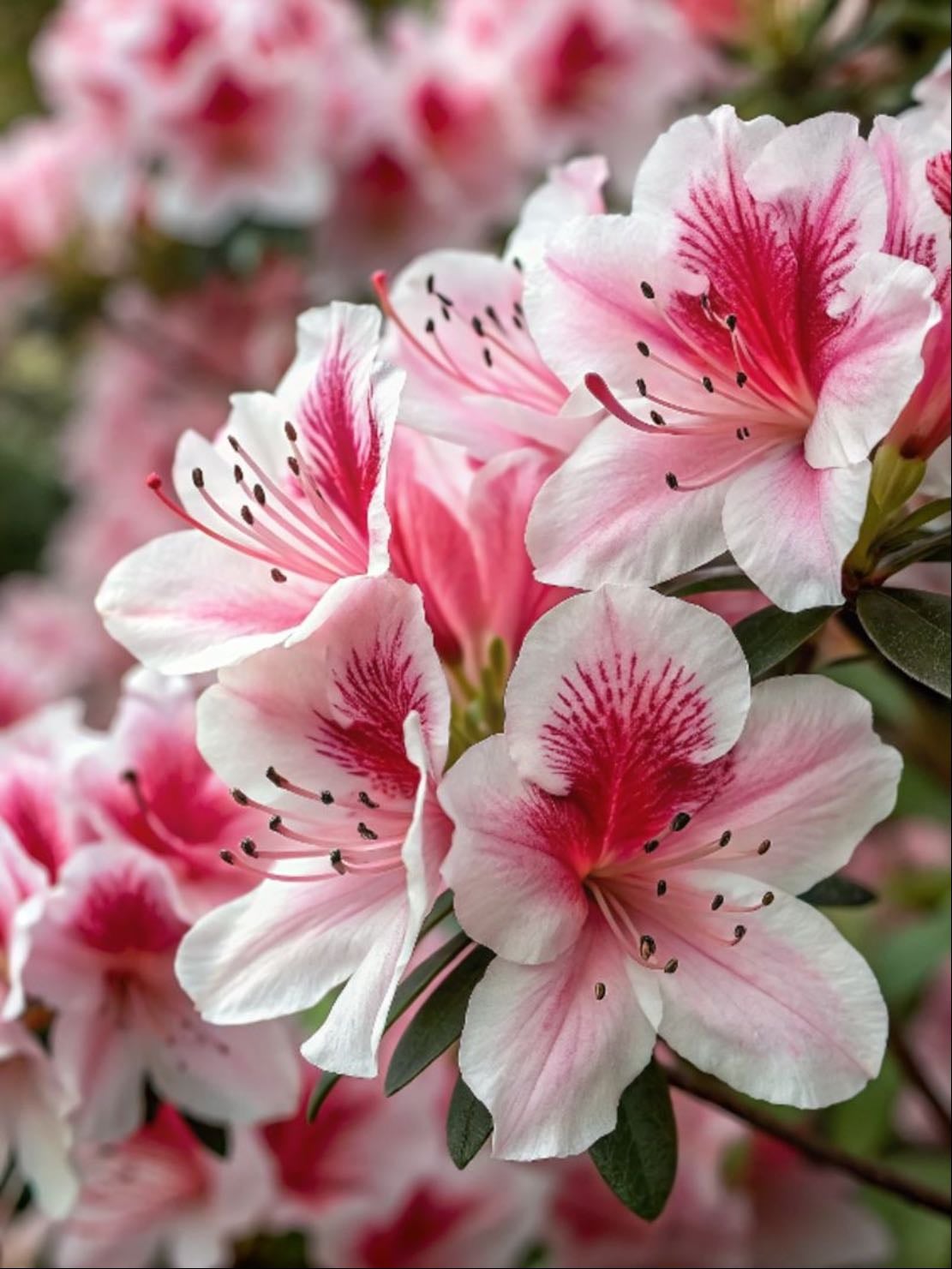 azaleas