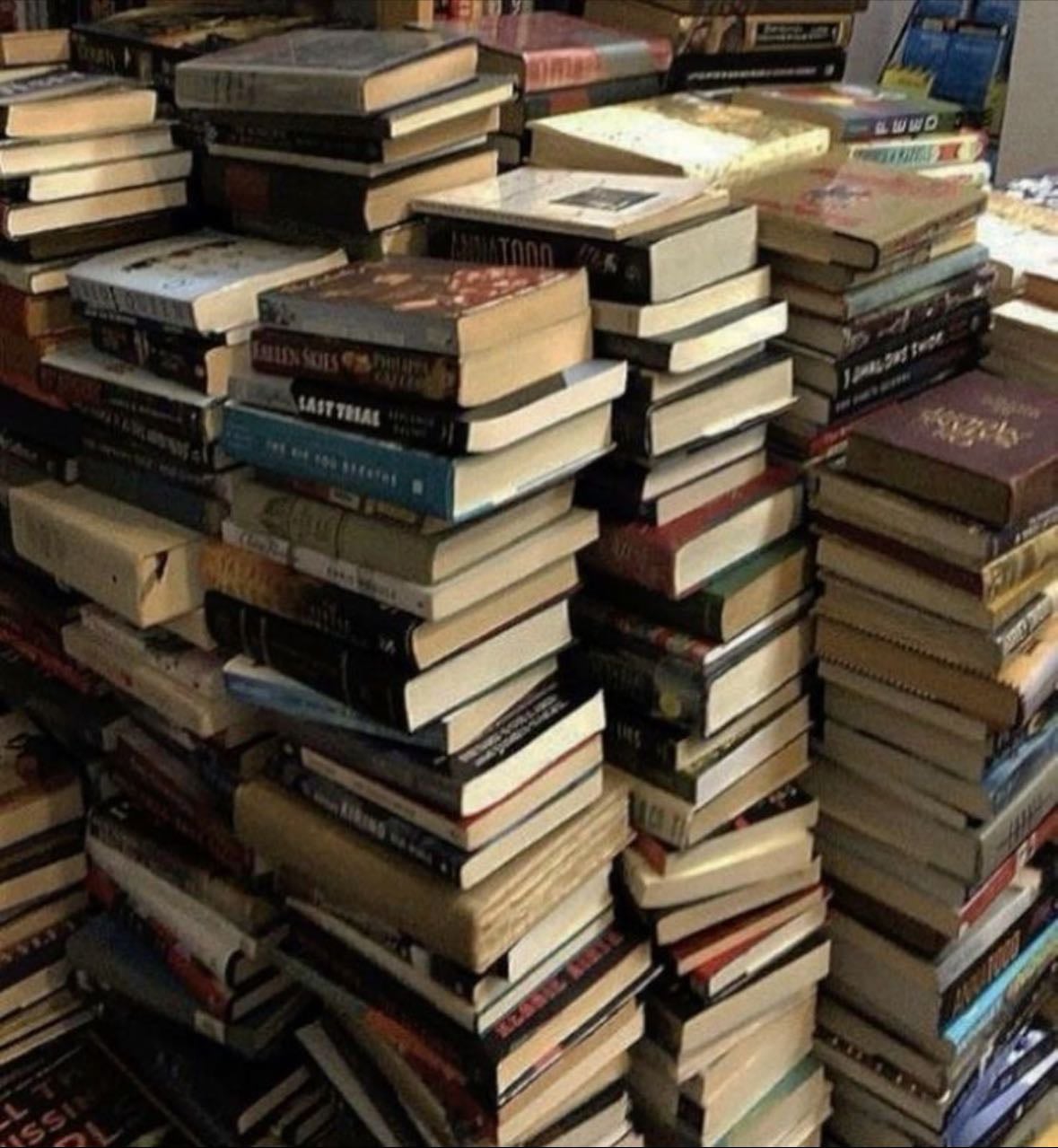 the smell of books ~