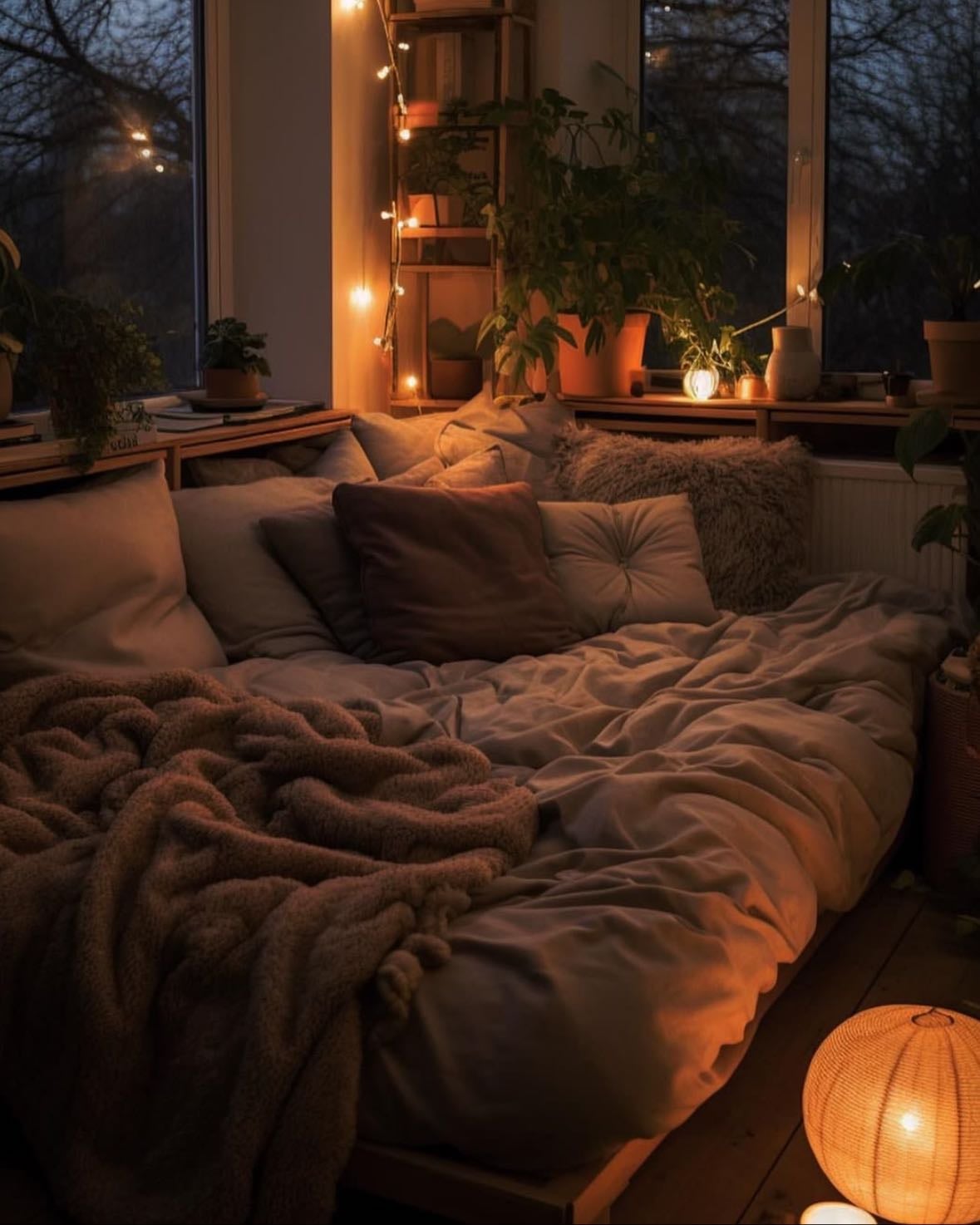 your bed after a long day ~