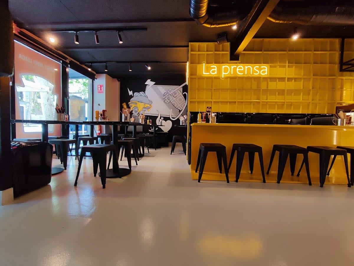 La Prensa Burgers and Beers - Almagro