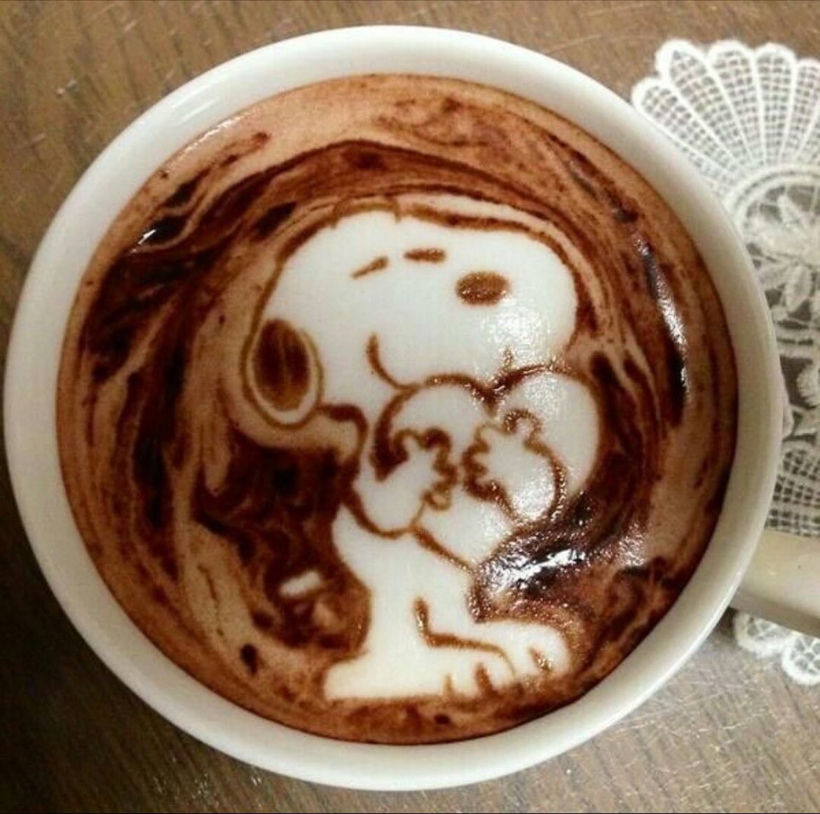 café + miel - 1-2 veces por semana