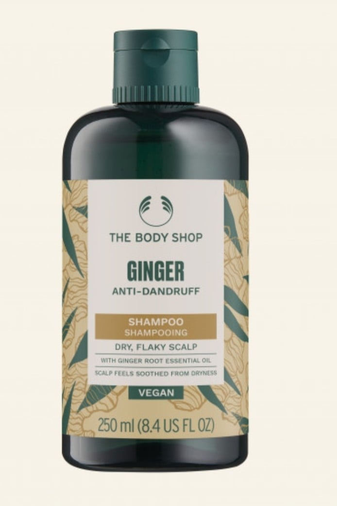 Champú gengibre body Shop - Vale 10 euros