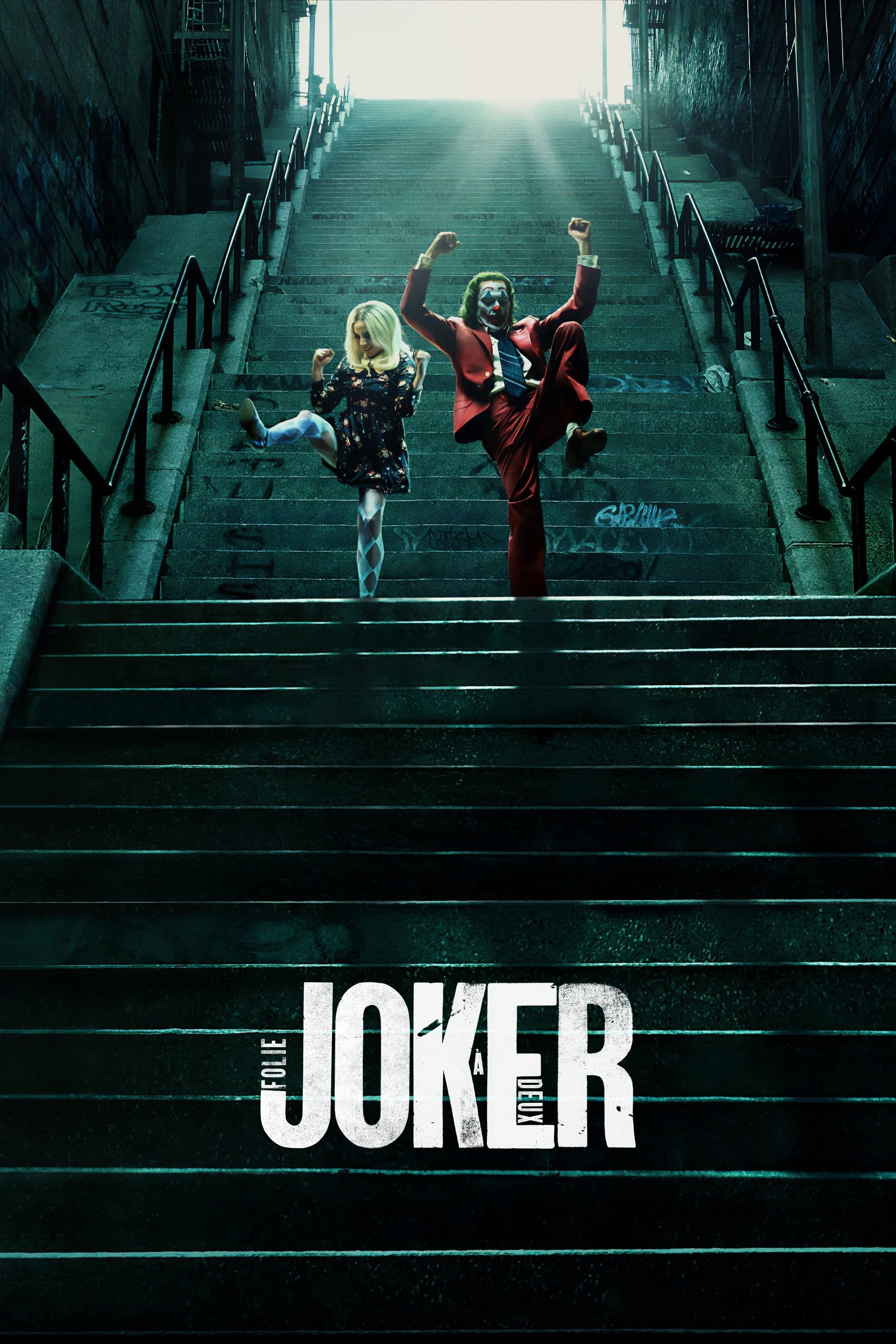 Coringa: Delírio a Dois (se você não gostou desse filme é porque o propósito foi cumprido) - Todd Phillips · 2024
