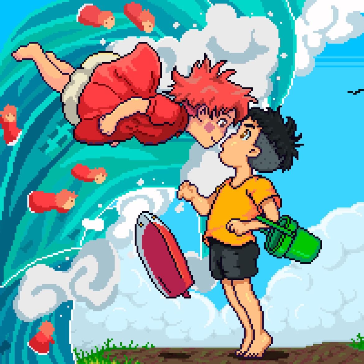 Ponyo - Uma Amizade que Veio do Mar - Hayao Miyazaki · 2008