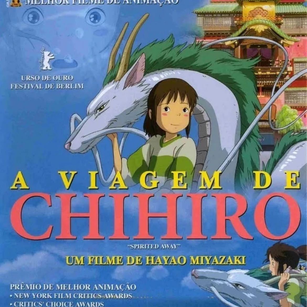 A Viagem de Chihiro - 宮崎駿 · 2001