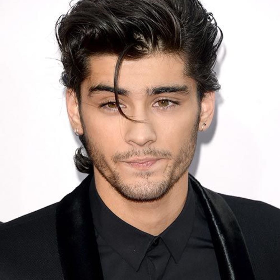 Prince hair/one strand zayn - Will never get over this pic