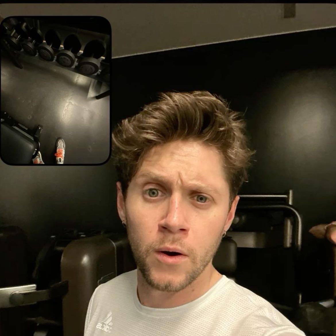 no.2 niall bereal! - okayy this bereal🤗🤗, niall raising his eyebrow is SO cute and his facial expressions he’s just the cutest i can’t!