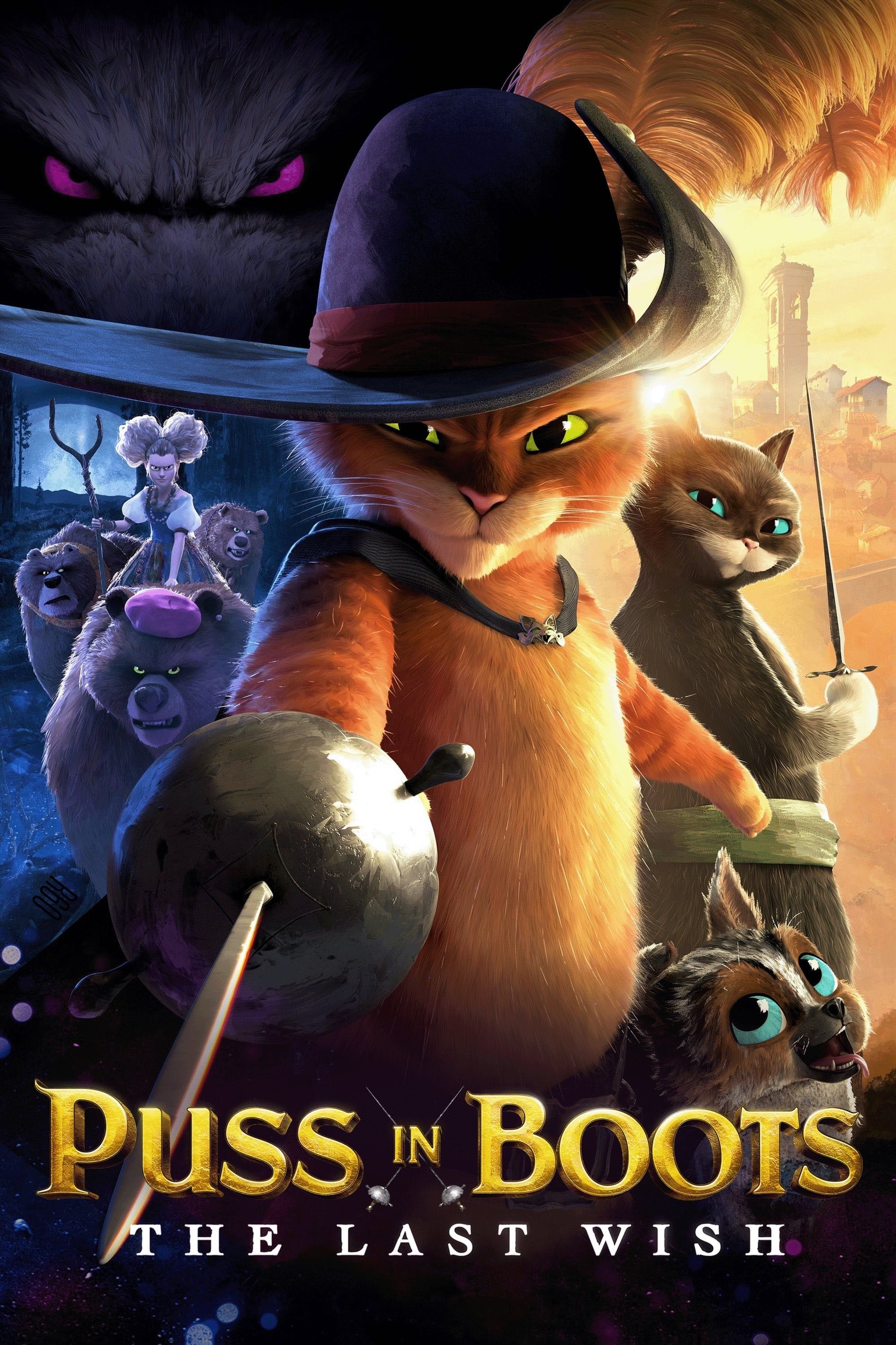 Puss in Boots: The Last Wish - Joel Crawford · 2022