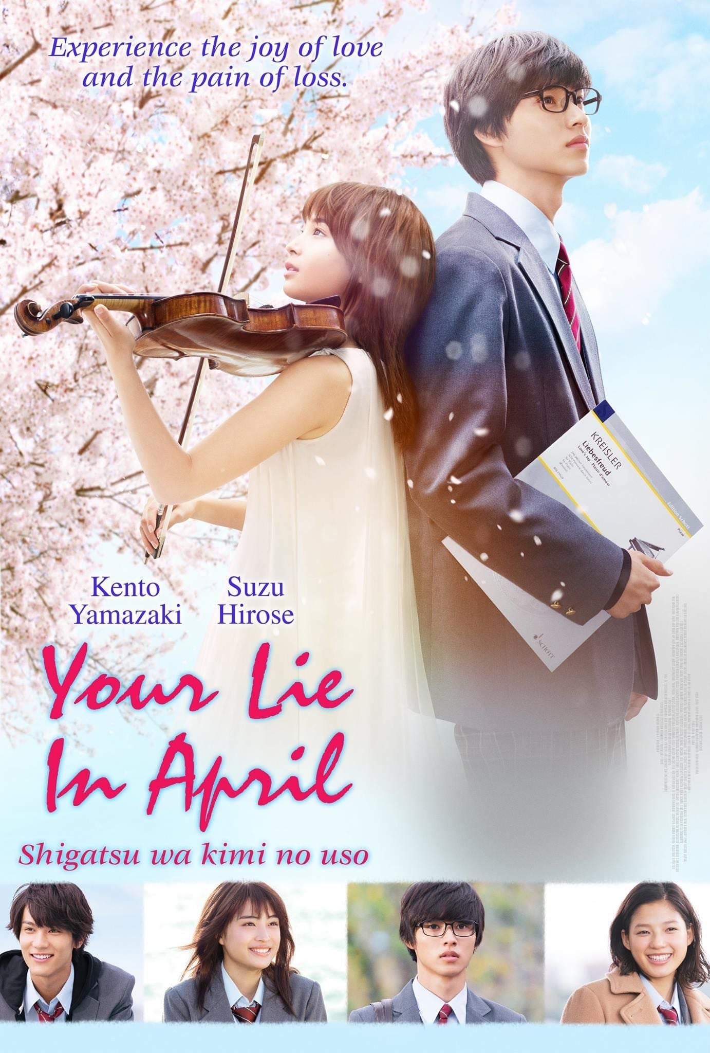 Your Lie in April - Takehiko Shinjo · 2016