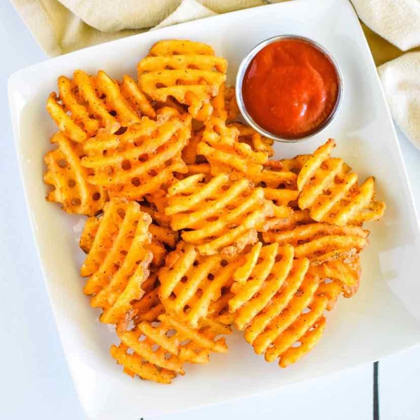waffle fries