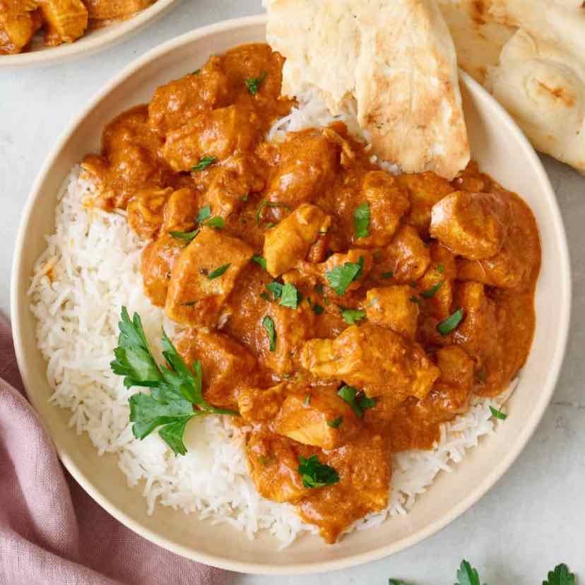 butter chicken