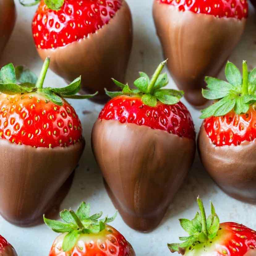 chocolate covered strawberries