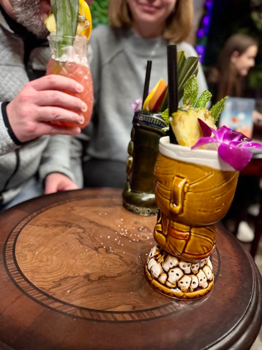 Tiki jungle
