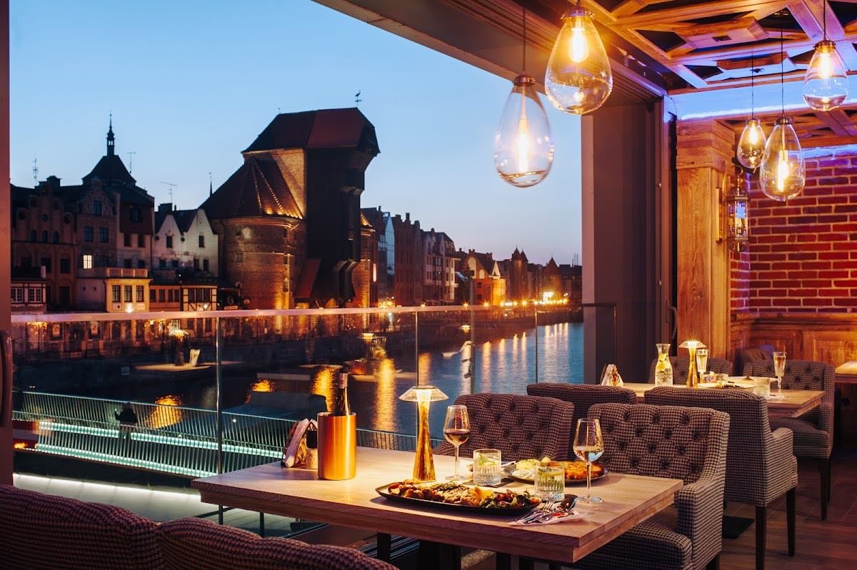 Chleb i Wino Chmielna Gda艅sk Restauracja