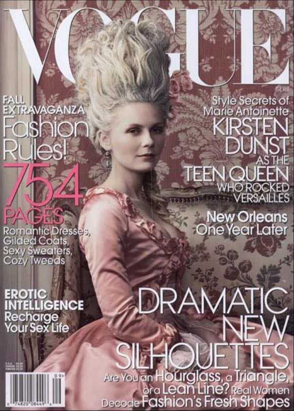Vogue USA, September 2006
