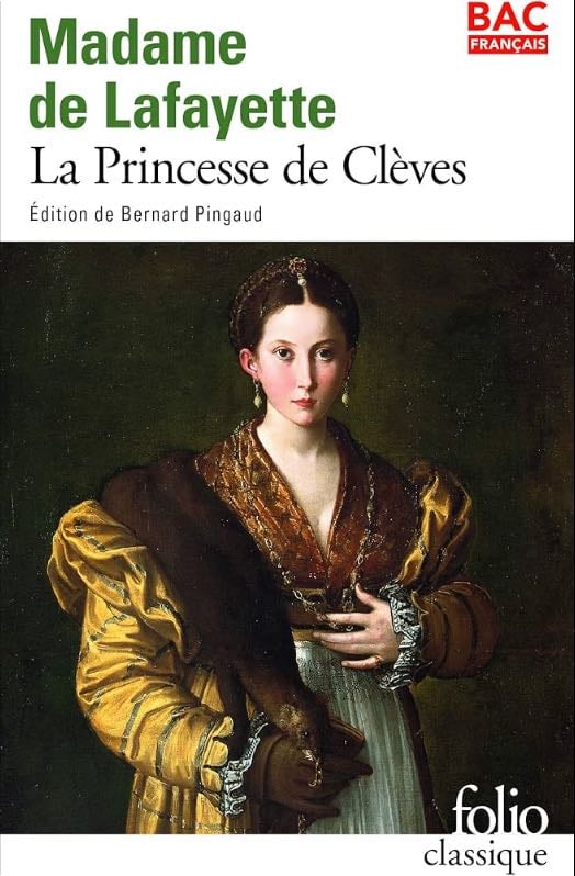 La princesse de Clèves - Madame de Lafayette