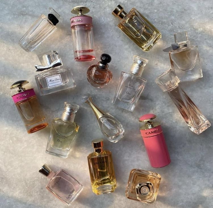 Mini perfume