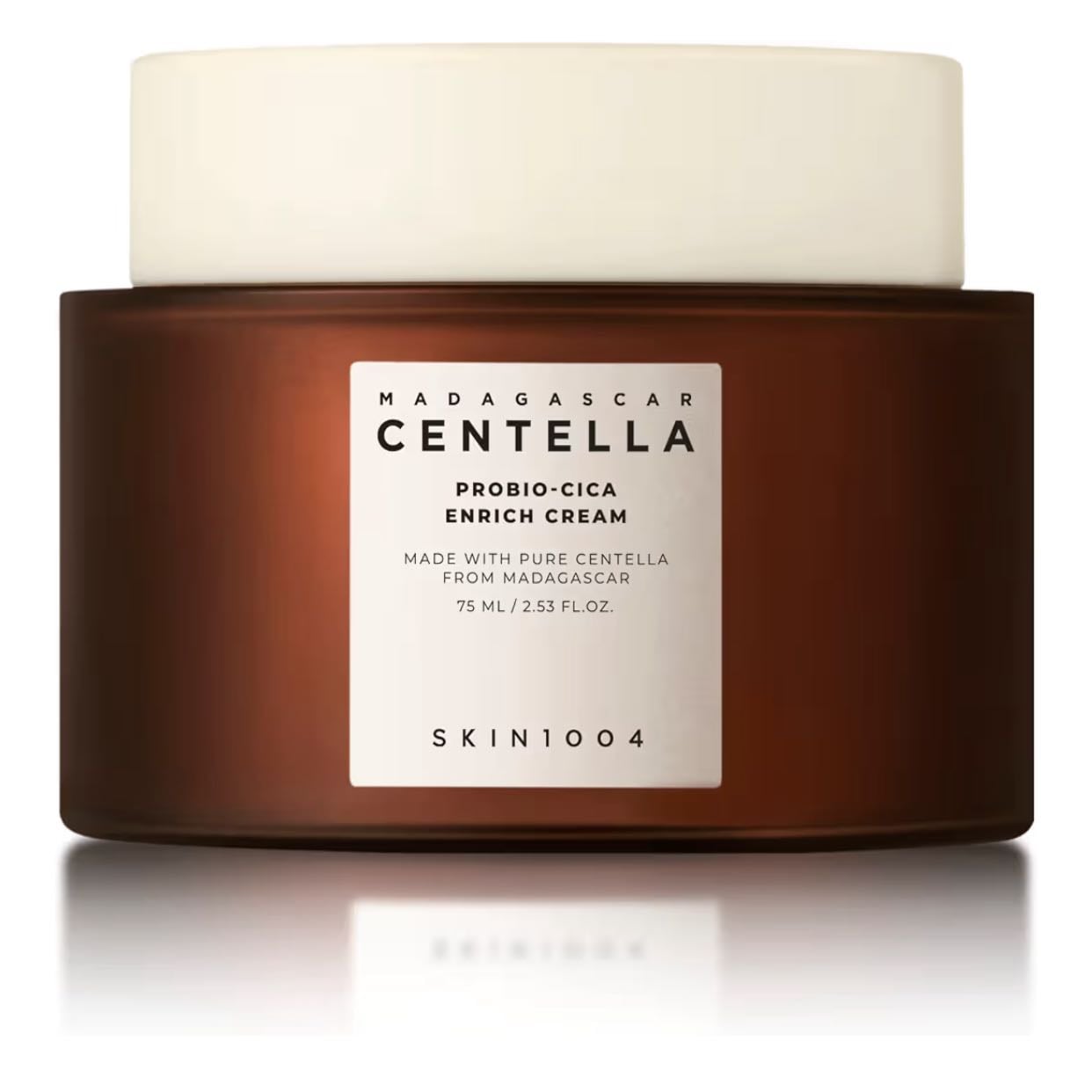 crema facial - crema porobioticos