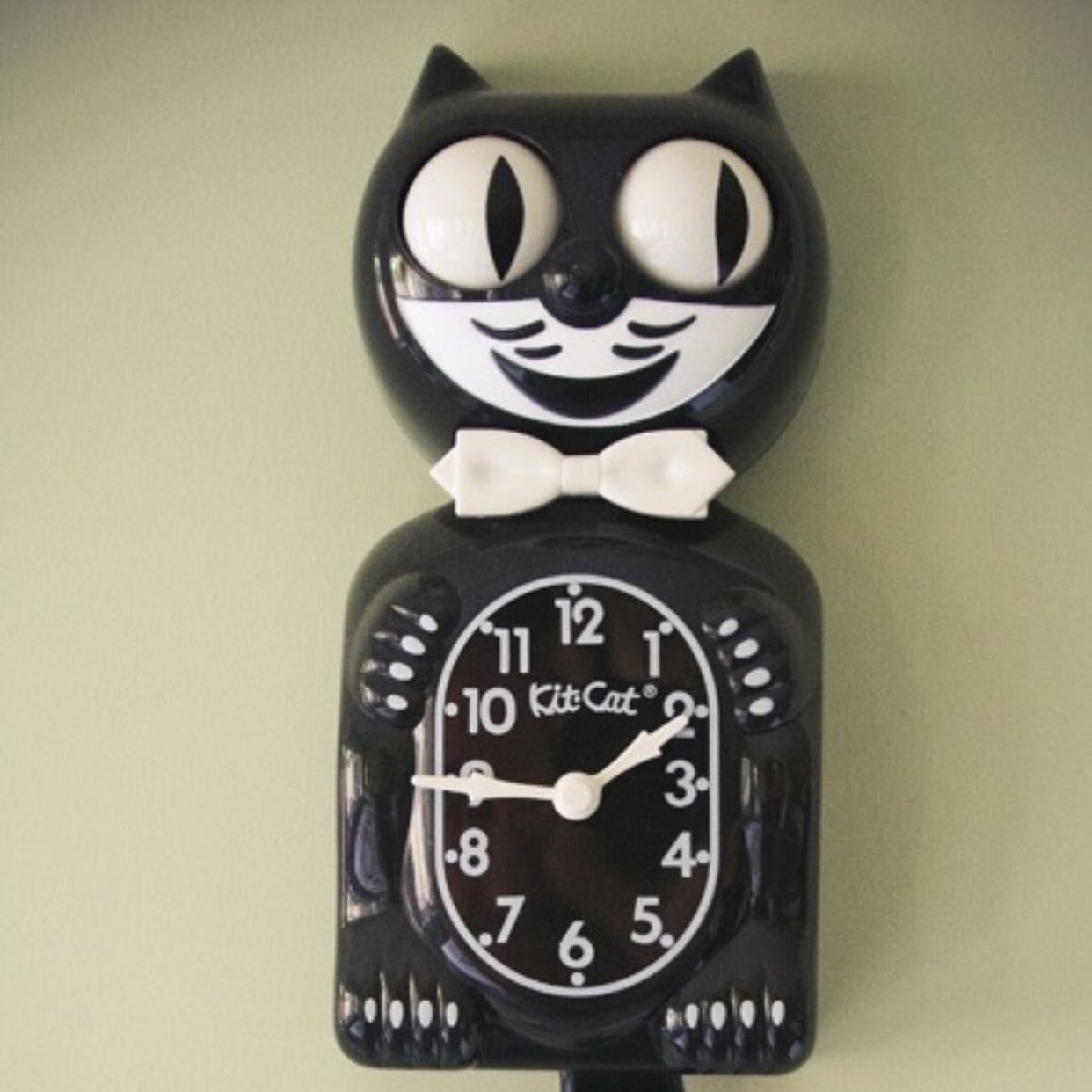 kitty clock