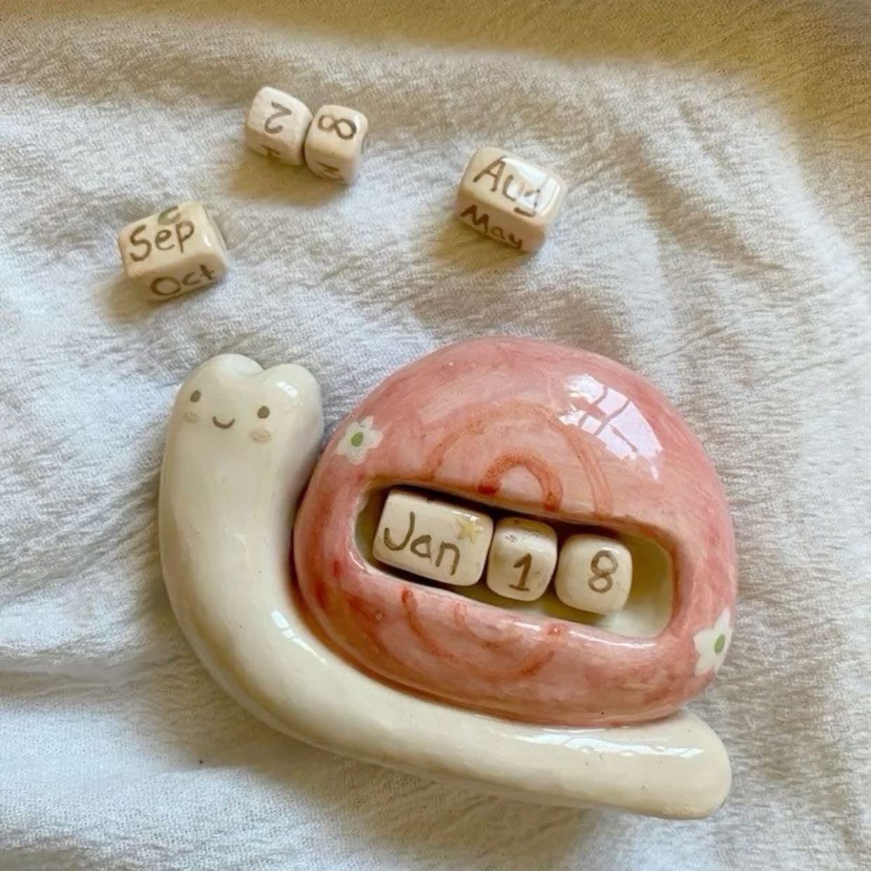 ceramic calendar