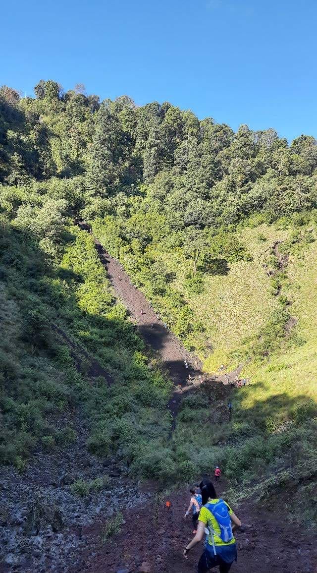 Volcán Xitle
