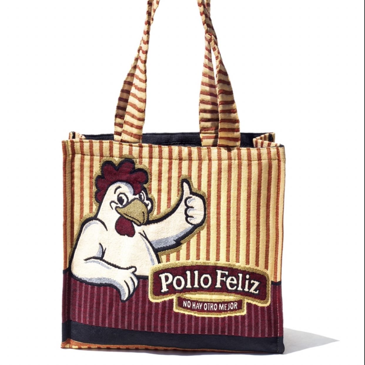 bolsa pollo feliz