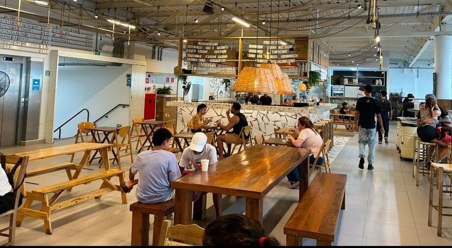 Paru Restaurante - Comida de Rua do Mar