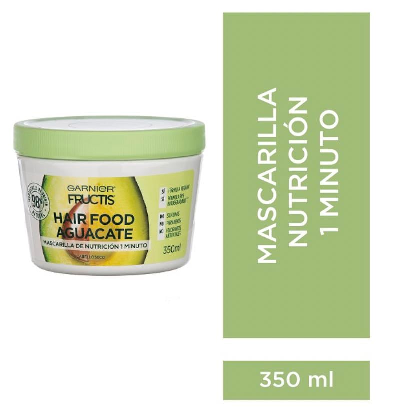 Mascarilla de nutrición - Semana 2