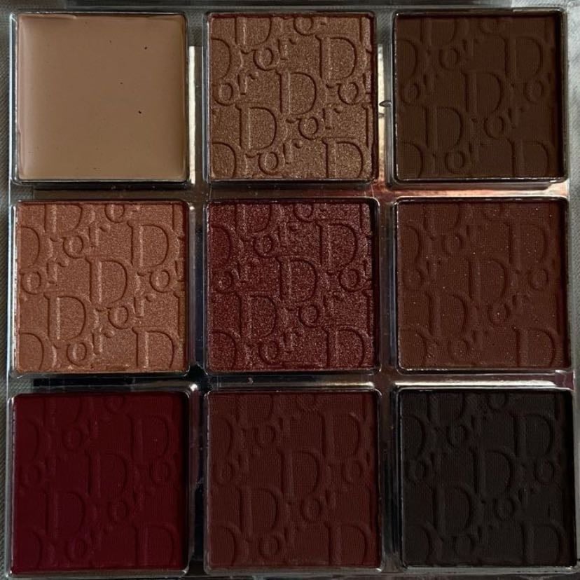 Paleta dior (colores oscuros) - Dior