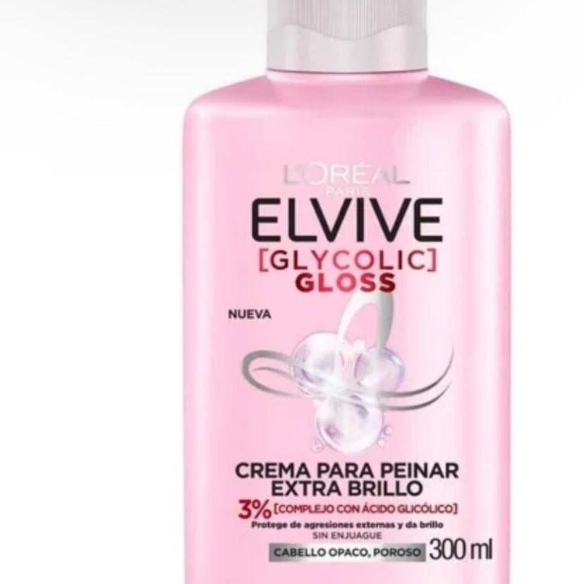 crema glycolic gloss - elvive