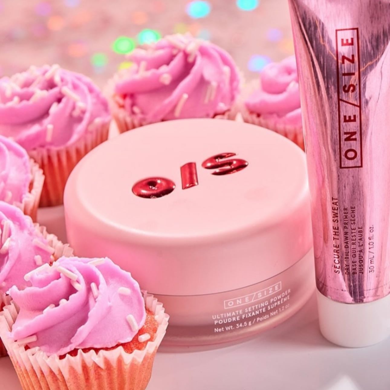 Polvo suelto Pink de ✨ONE ZIDE - Si quieres que el maquillaje te quede efecto filtro ✨
