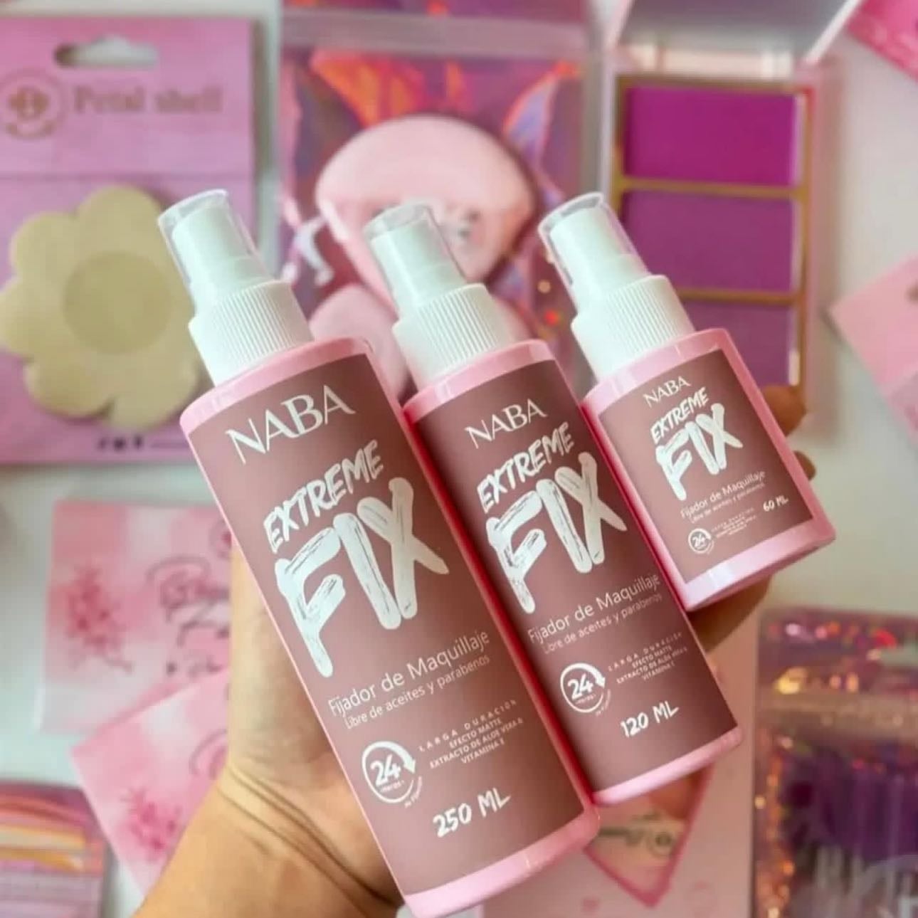 Fijador de maquillaje ✨NABA - He visto varias reseñas y sale que es el mejor, superando otras marcas