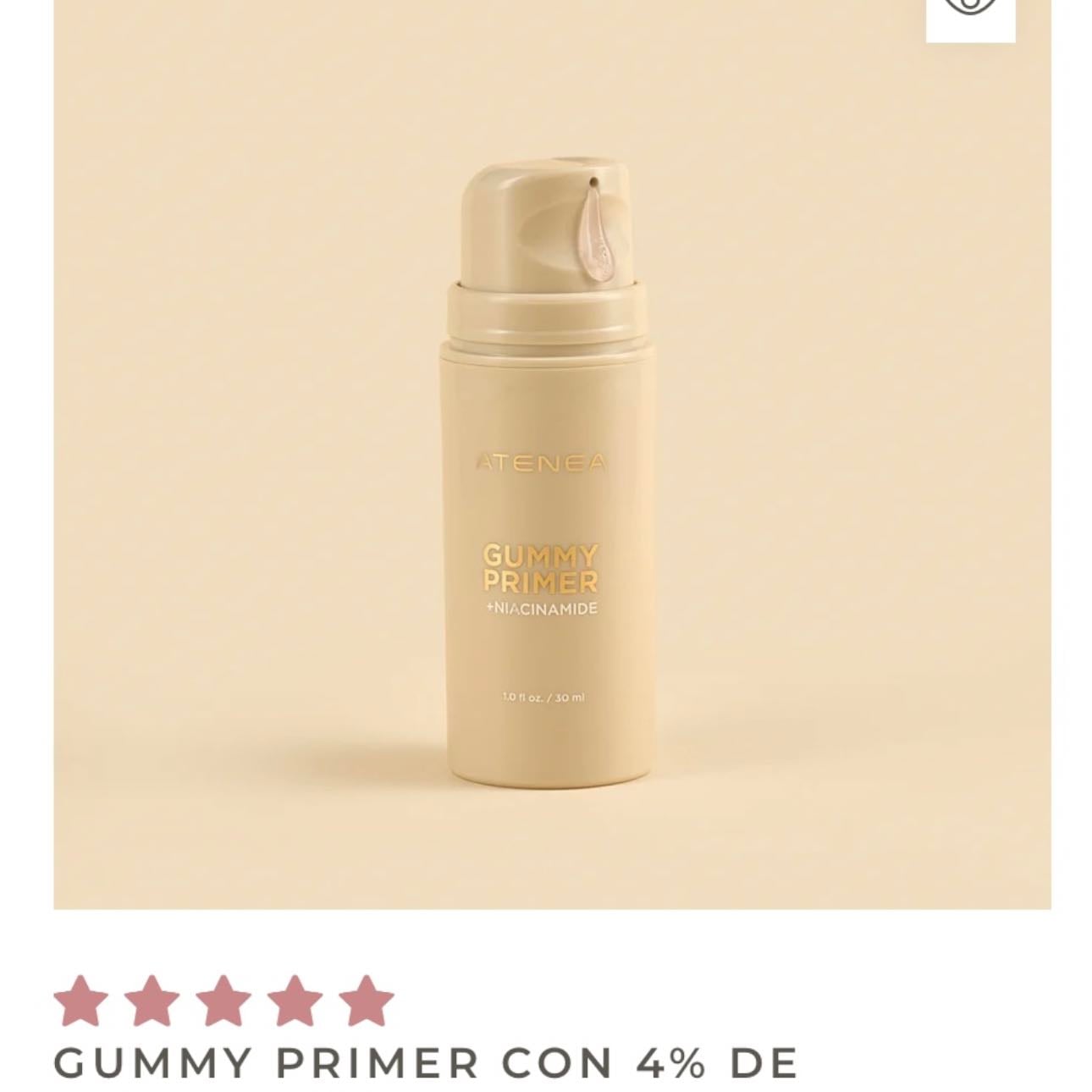 Primer en gel ✨ATENEA - He descubierto que el mejor primer para piel grasa es en gel, actualmente uso el de MILK O ELF, y este se asemeja mucho, adicional tiene niacinamida! ✨✨✨✨