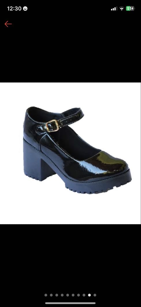 Sapato Mary Jane - 63,99