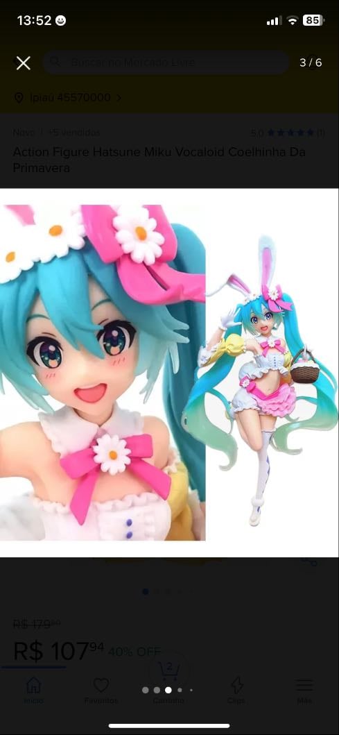 Action Figure Hatsune Miku - 107,94