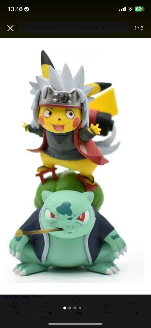 Pikachu Jiraya - 67,23 ✈️