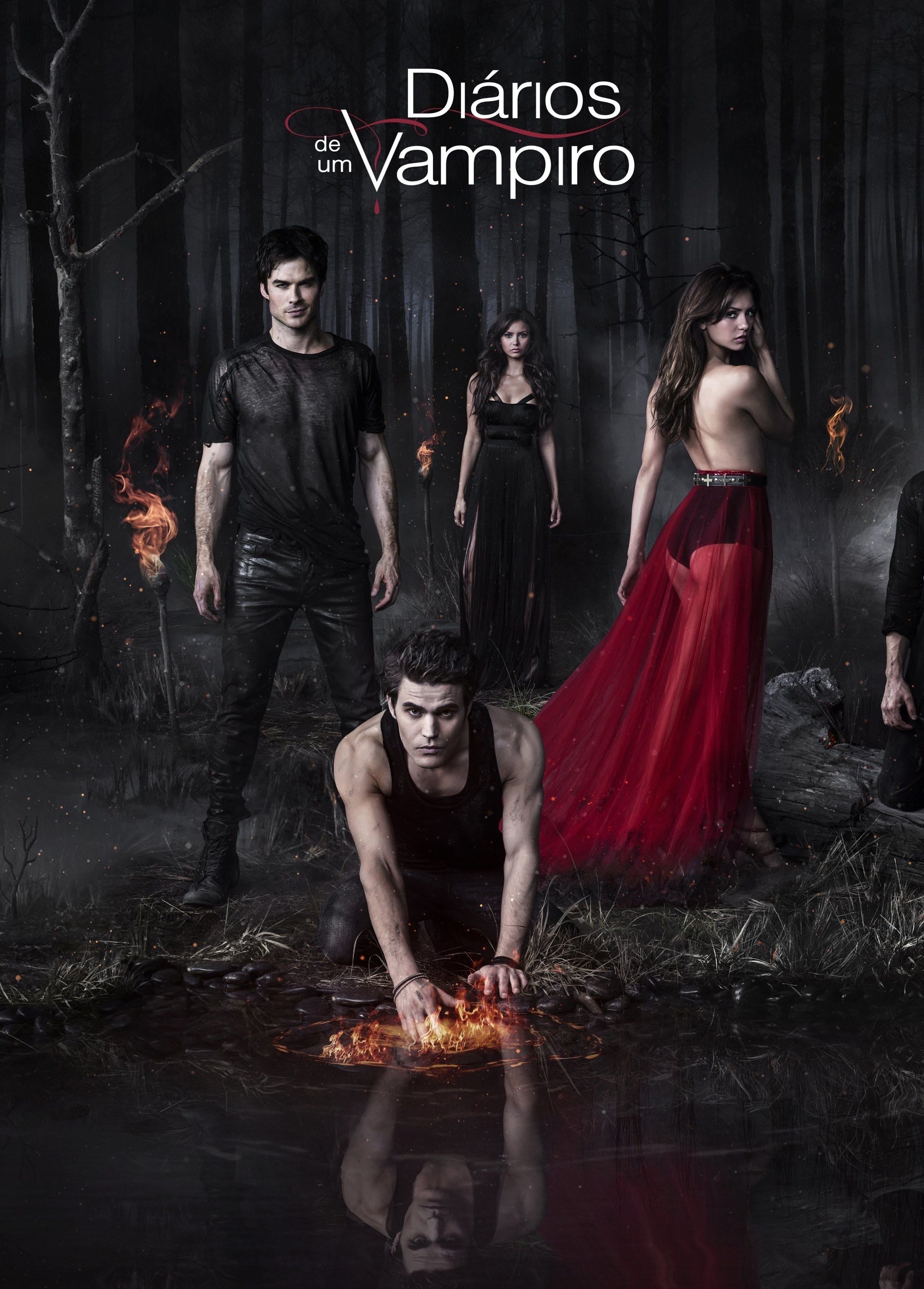 Diários de um Vampiro - Julie Plec, Kevin Williamson · 2009