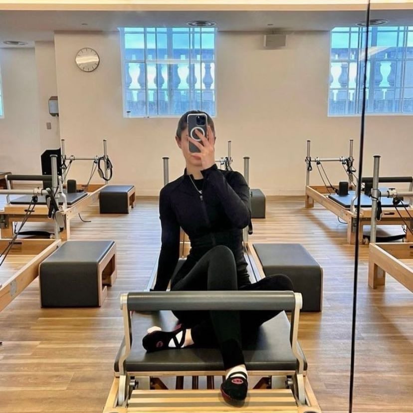 Pilates reformer