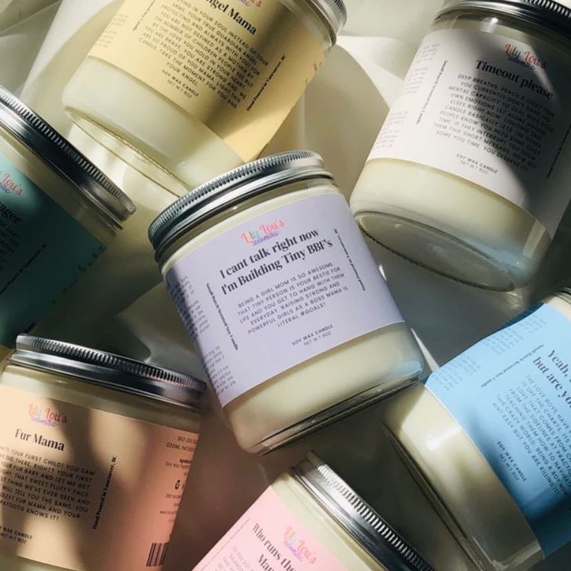 Hacer velas - De soja las mejores
