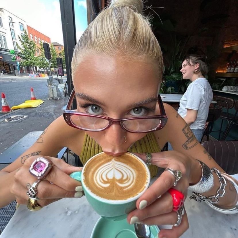 Catadora de café