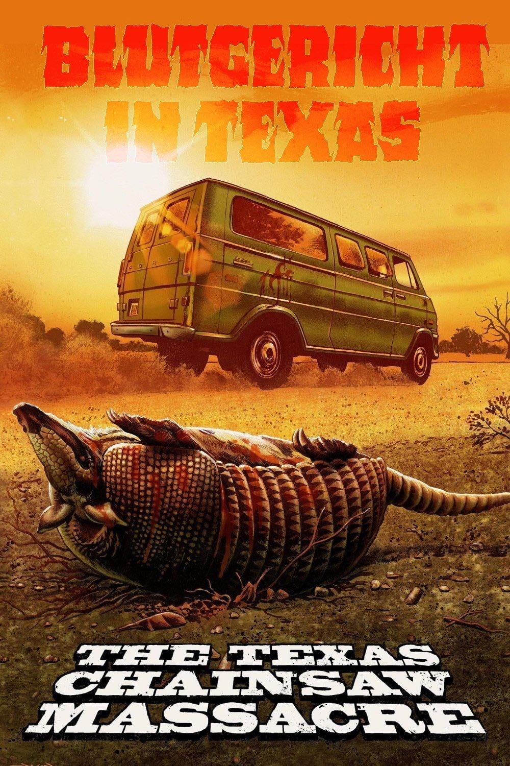 The Texas Chain Saw Massacre - Tobe Hooper · 1974