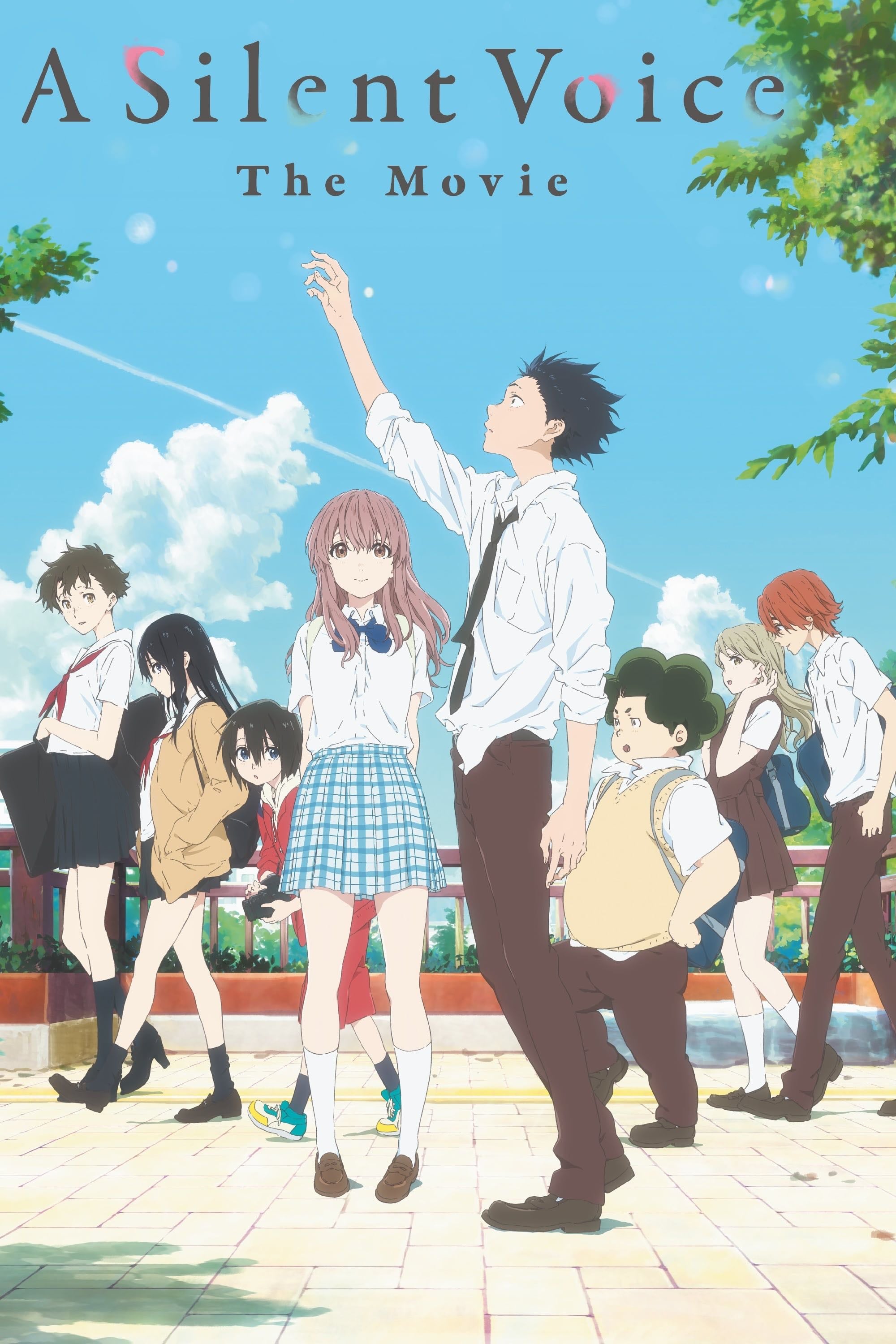 A Silent Voice: The Movie - Naoko Yamada · 2016