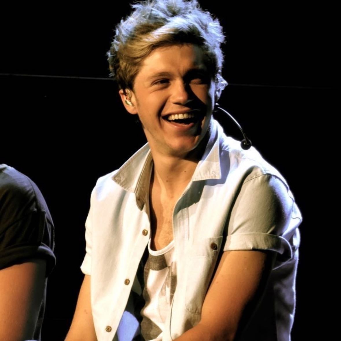 Niall - I love this because he looks so happy and he’s just such a cutie