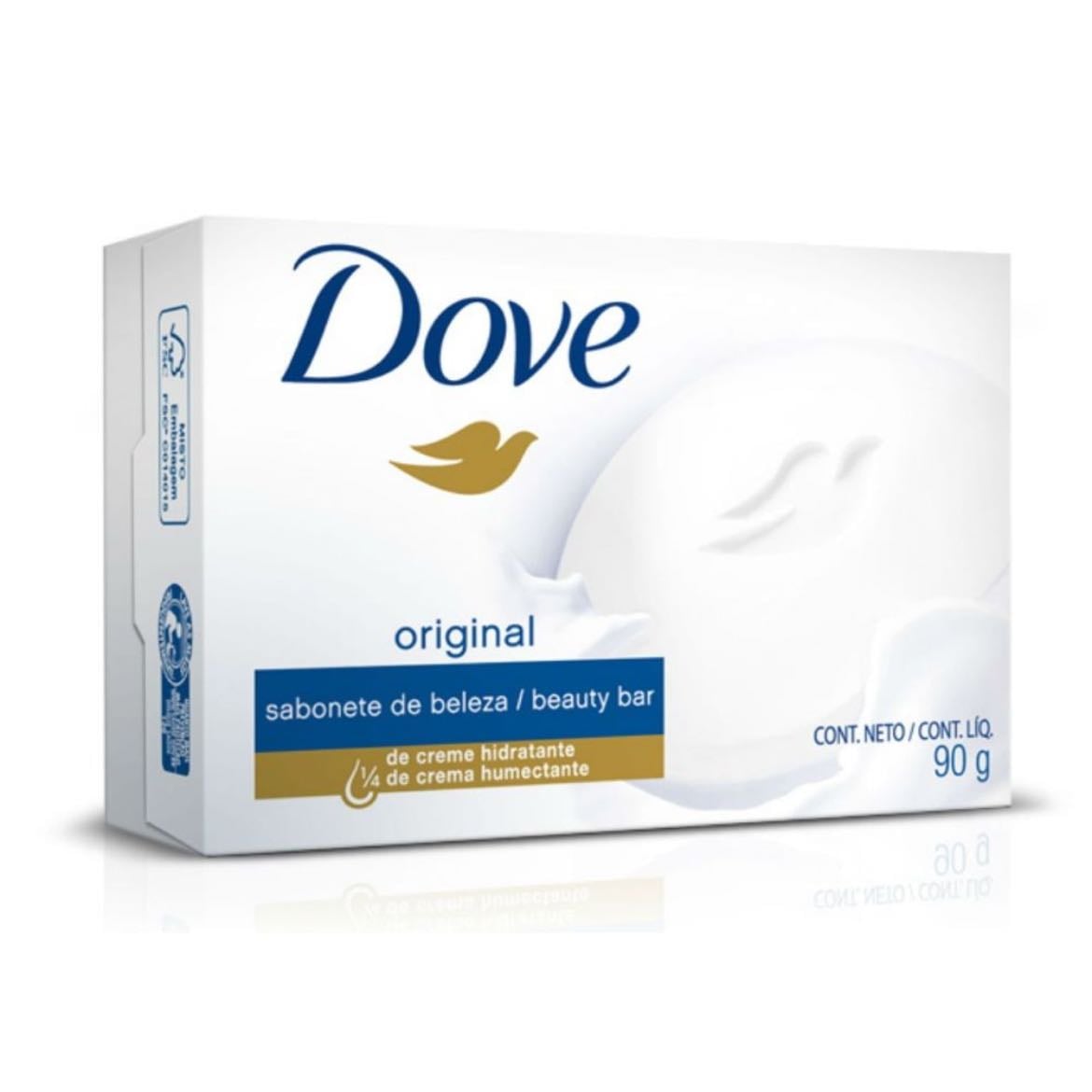 Sabonete em barra - dove